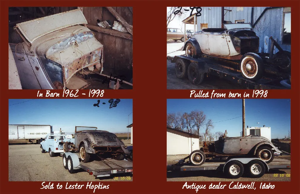 toning Ford Roadster